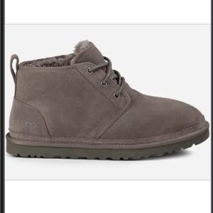 gray lace up UGGs